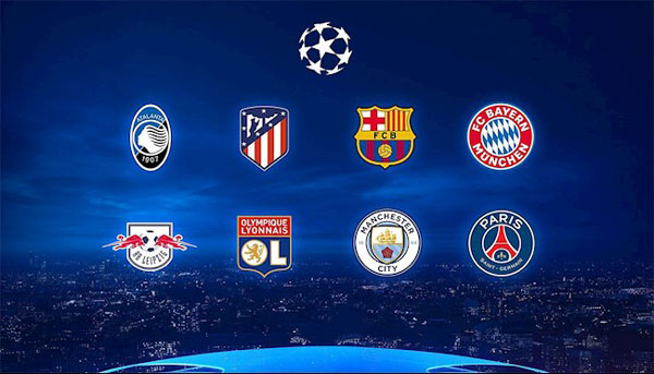 Lịch thi đấu Champions League 2021/2022