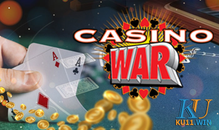 Game bài casino war 3D