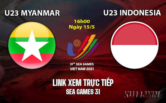 U23 Indonesia vs U23 Myanmar