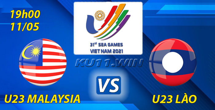 U23 Malaysia vs U23 Lào