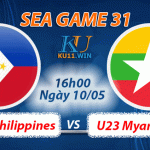 U23 Myanmar vs U23 Philippines