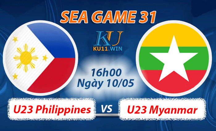 U23 Myanmar vs U23 Philippines