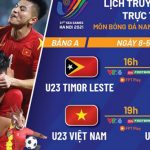 U23 Việt Nam - Philippines