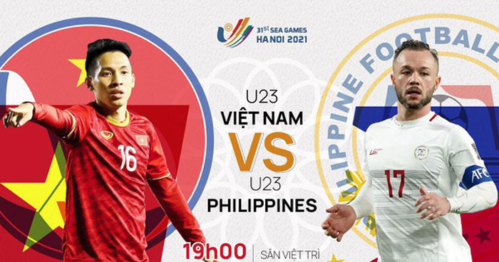 U23 Việt Nam - U23 Philippines