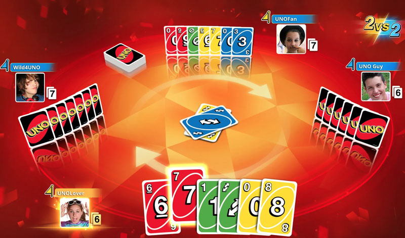 Cách chơi bài Uno 