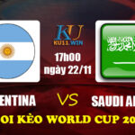 Soi kèo Argentina vs Saudi Arabia