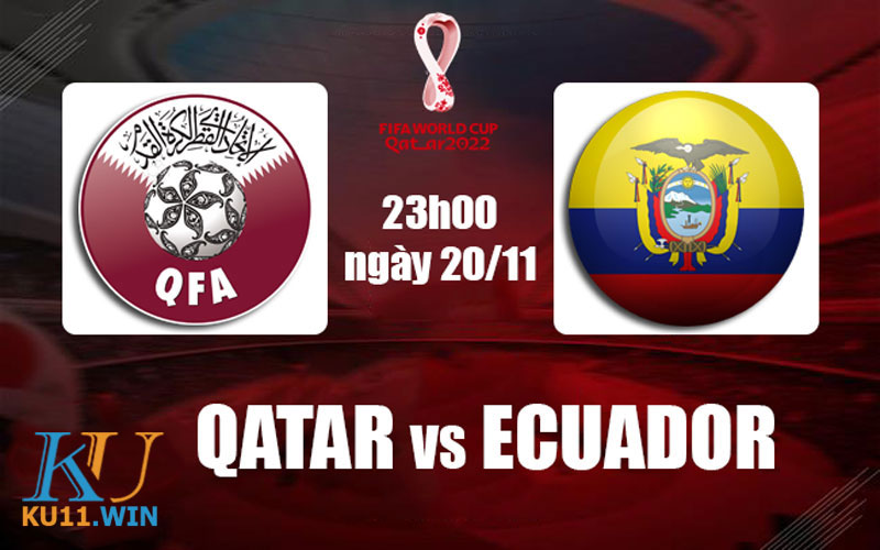 Soi kèo Qatar vs Ecuador WC 2022